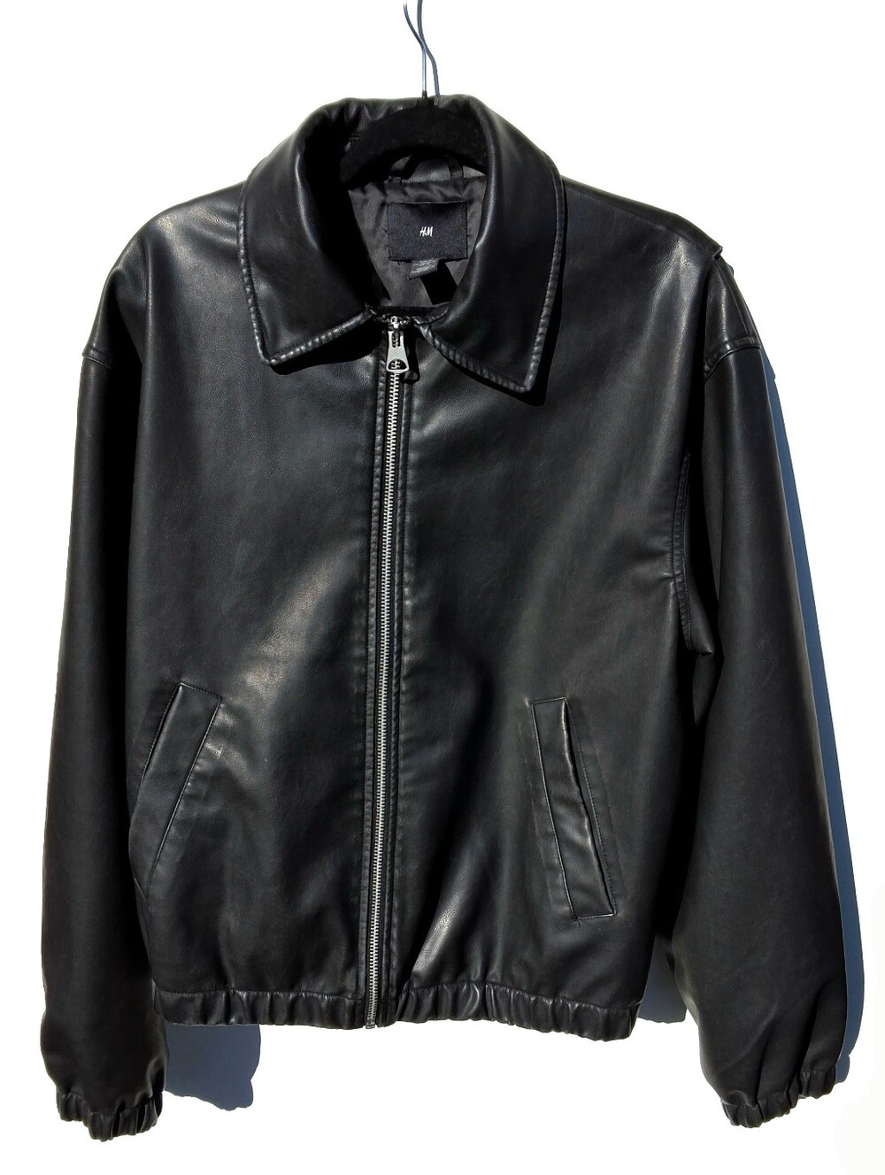 H&M Blouson Jacket - Black (Size M)